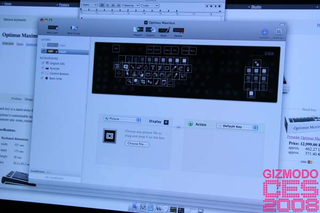 Illustration for article titled Hands On With Optimus Maximus Keyboard